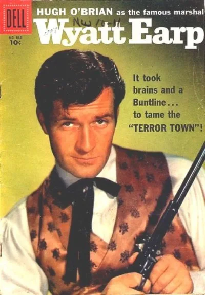 Cover of Wyatt Earp