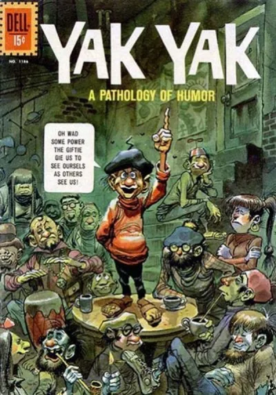 Cover of Yak Yak