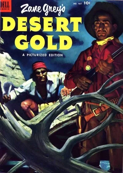 Cover of Zane Grey's Desert Gold