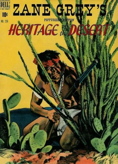 Cover of Zane Grey's Heritage of the Desert