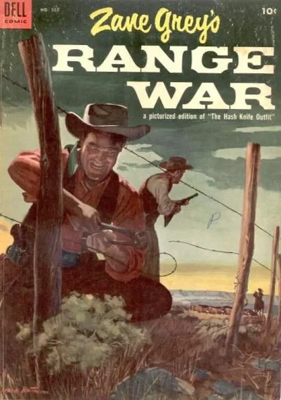 Cover of Zane Grey's Range War