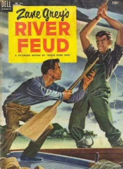 Cover of Zane Grey's River Feud