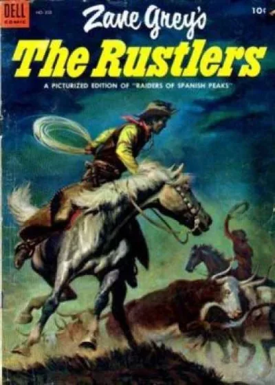 Cover of Zane Grey's The Rustlers