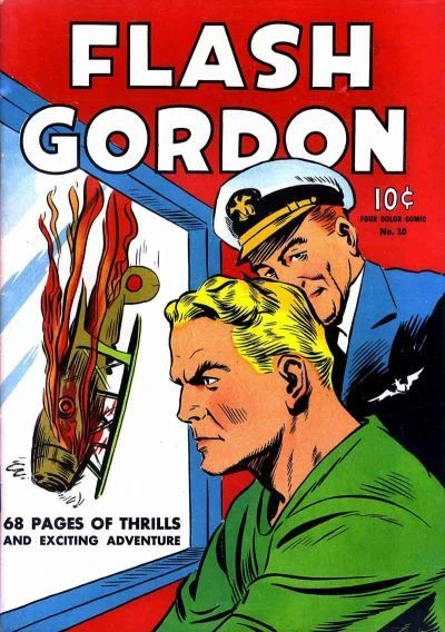 Cover of Flash Gordon
