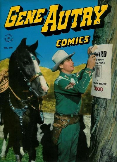 Cover of Gene Autry Comics