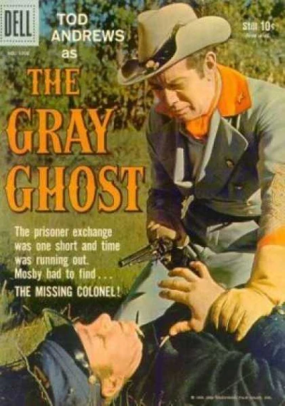 Cover of The Gray Ghost