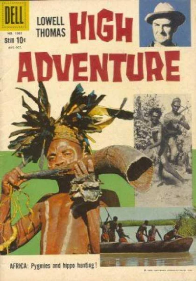 Cover of High Adventure
