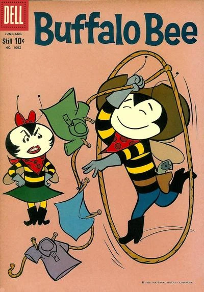 Cover of Buffalo Bee