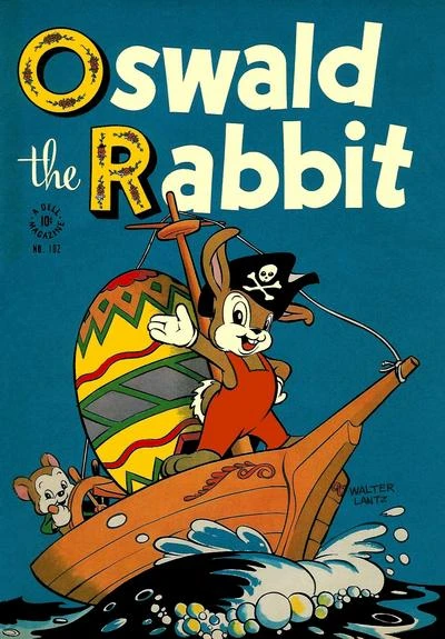Cover of Oswald the Rabbit