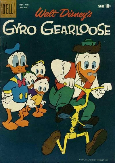Cover of Walt Disney's Gyro Gearloose