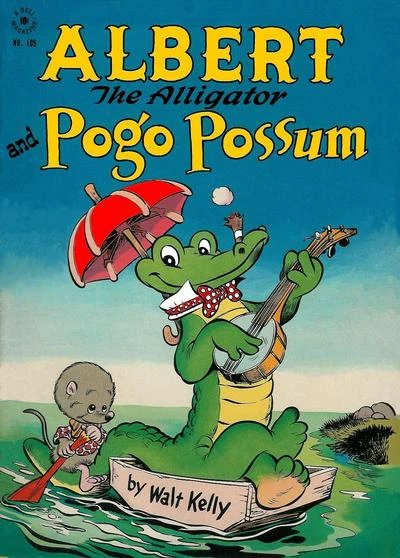 Cover of Albert the Alligator and Pogo Possum