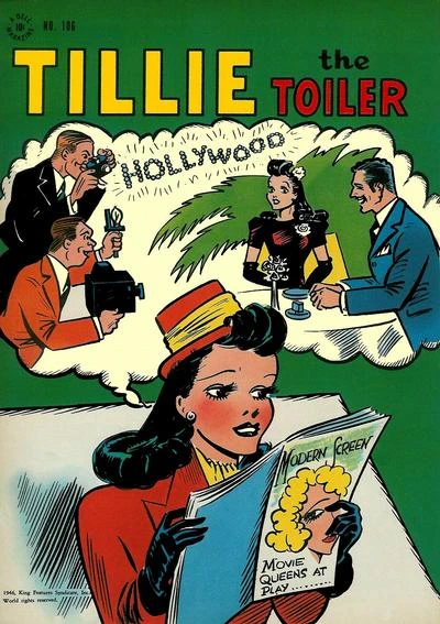 Cover of Tillie the Toiler