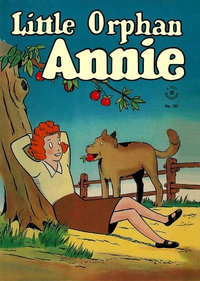 Cover of Little Orphan Annie