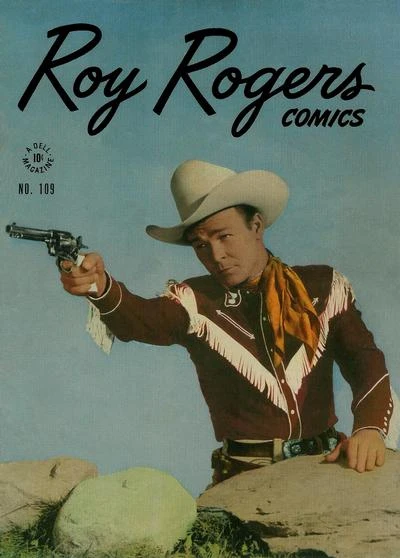 Cover of Roy Rogers Comics