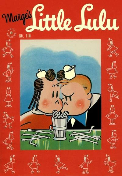 Cover of Marge's Little Lulu