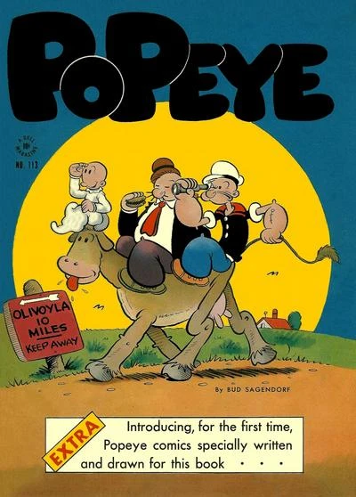 Cover of Popeye