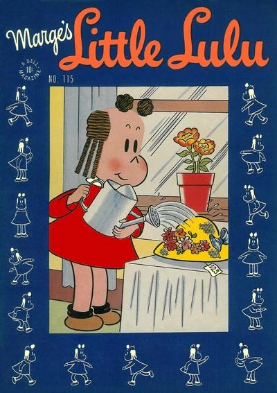 Cover of Marge's Little Lulu