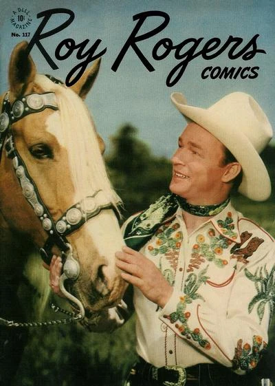 Cover of Roy Rogers Comics