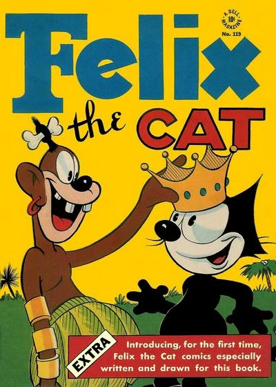Cover of Felix the Cat