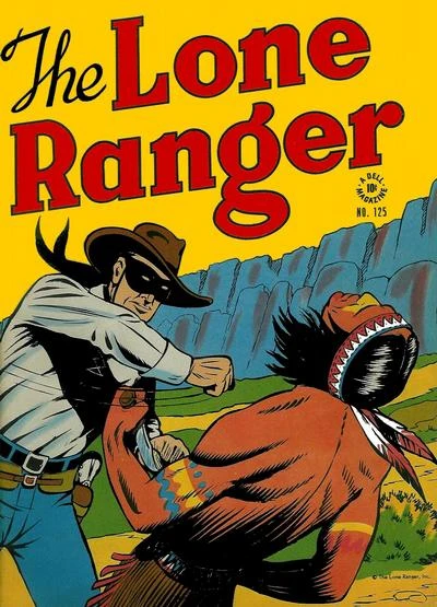 Cover of The Lone Ranger