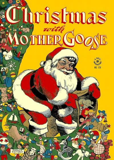 Cover of Christmas with Mother Goose