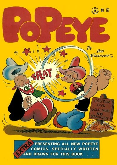 Cover of Popeye