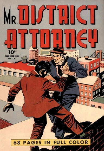 Cover of Mr. District Attorney