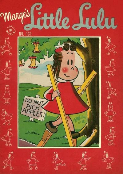 Cover of Marge's Little Lulu