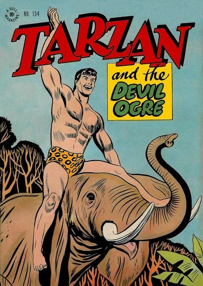 Cover of Tarzan and the Devil Ogre