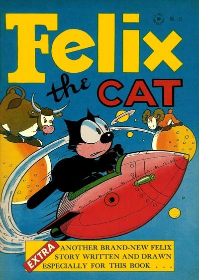 Cover of Felix the Cat