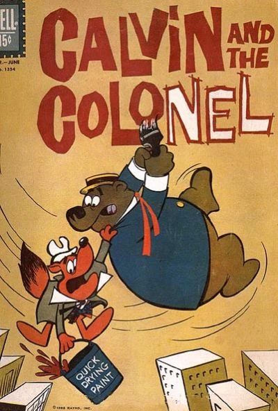Cover of Calvin and the Colonel