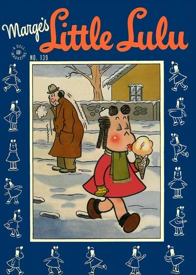 Cover of Marge's Little Lulu