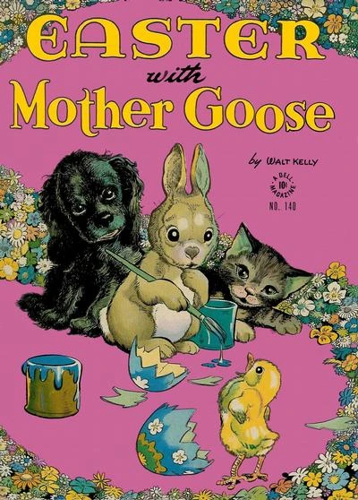 Cover of Easter with Mother Goose