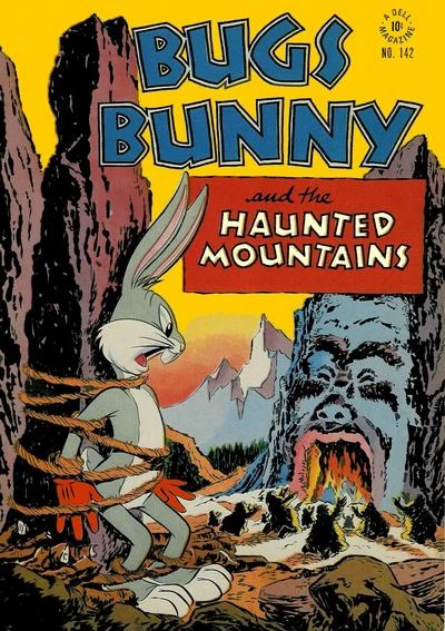 Cover of Bugs Bunny and the Haunted Mountains