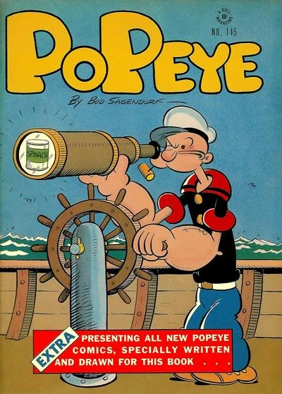 Cover of Popeye