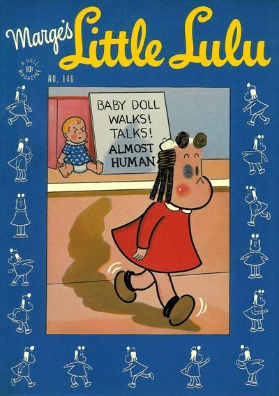 Cover of Marge's Little Lulu
