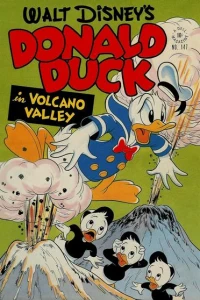 Walt Disney's Donald Duck in Volcano Valley