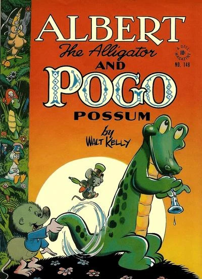 Cover of Albert the Alligator and Pogo Possum