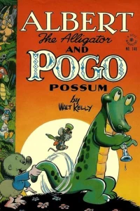 Albert the Alligator and Pogo Possum