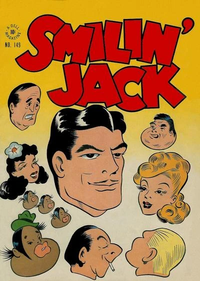 Cover of Smilin' Jack