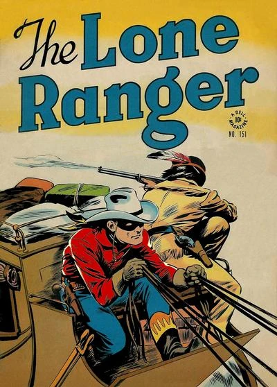 Cover of The Lone Ranger