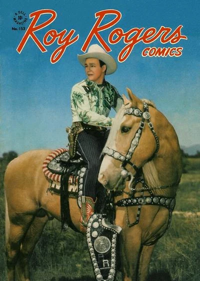 Cover of Roy Rogers Comics