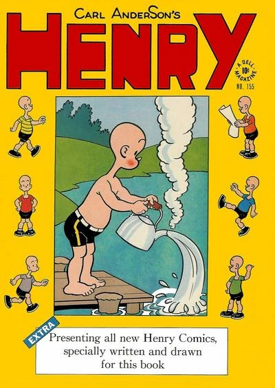 Cover of Carl Anderson's Henry