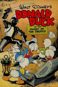 Walt Disney's Donald Duck in the Ghost of The Grotto