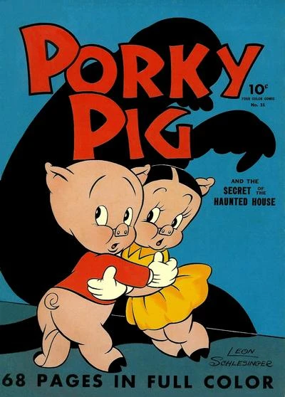 Cover of Porky Pig