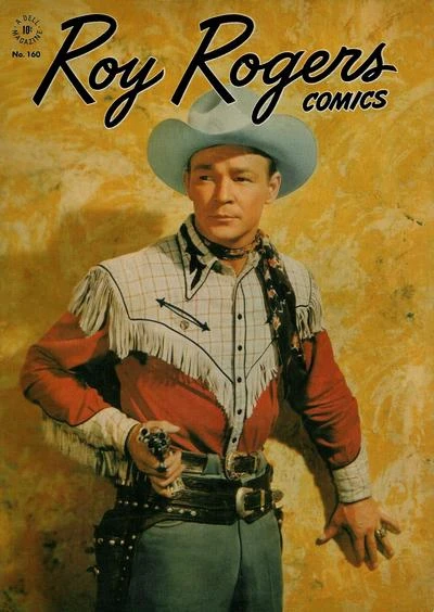 Cover of Roy Rogers Comics