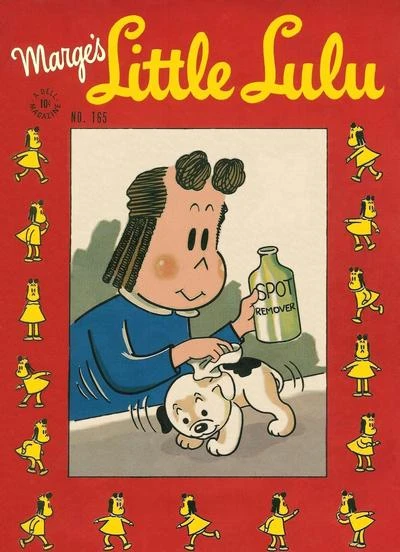Cover of Marge's Little Lulu