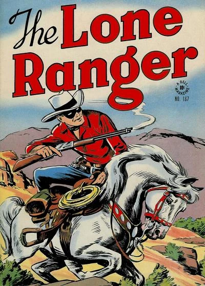 Cover of The Lone Ranger