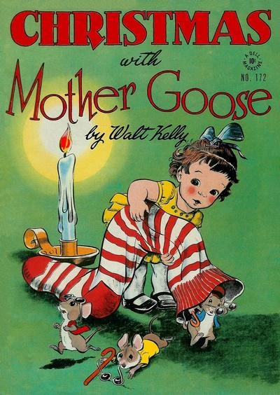 Cover of Christmas with Mother Goose