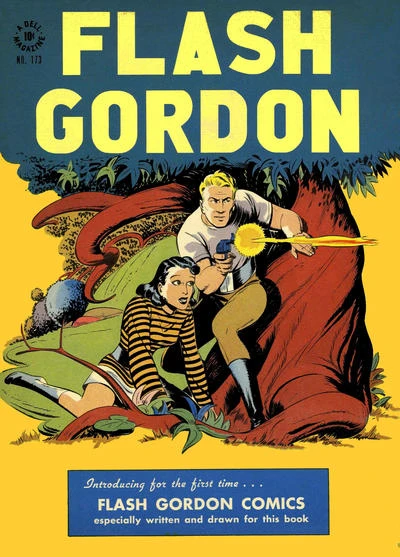 Cover of Flash Gordon